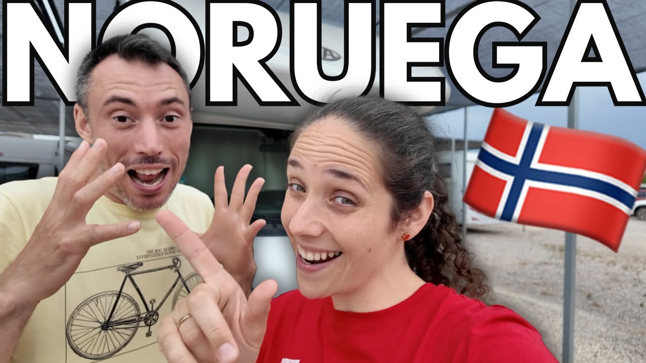 ¡NORUEGA en AUTOCARAVANA con NIÑOS! ⚠️ ¿PODREMOS llegar a Cabo Norte?