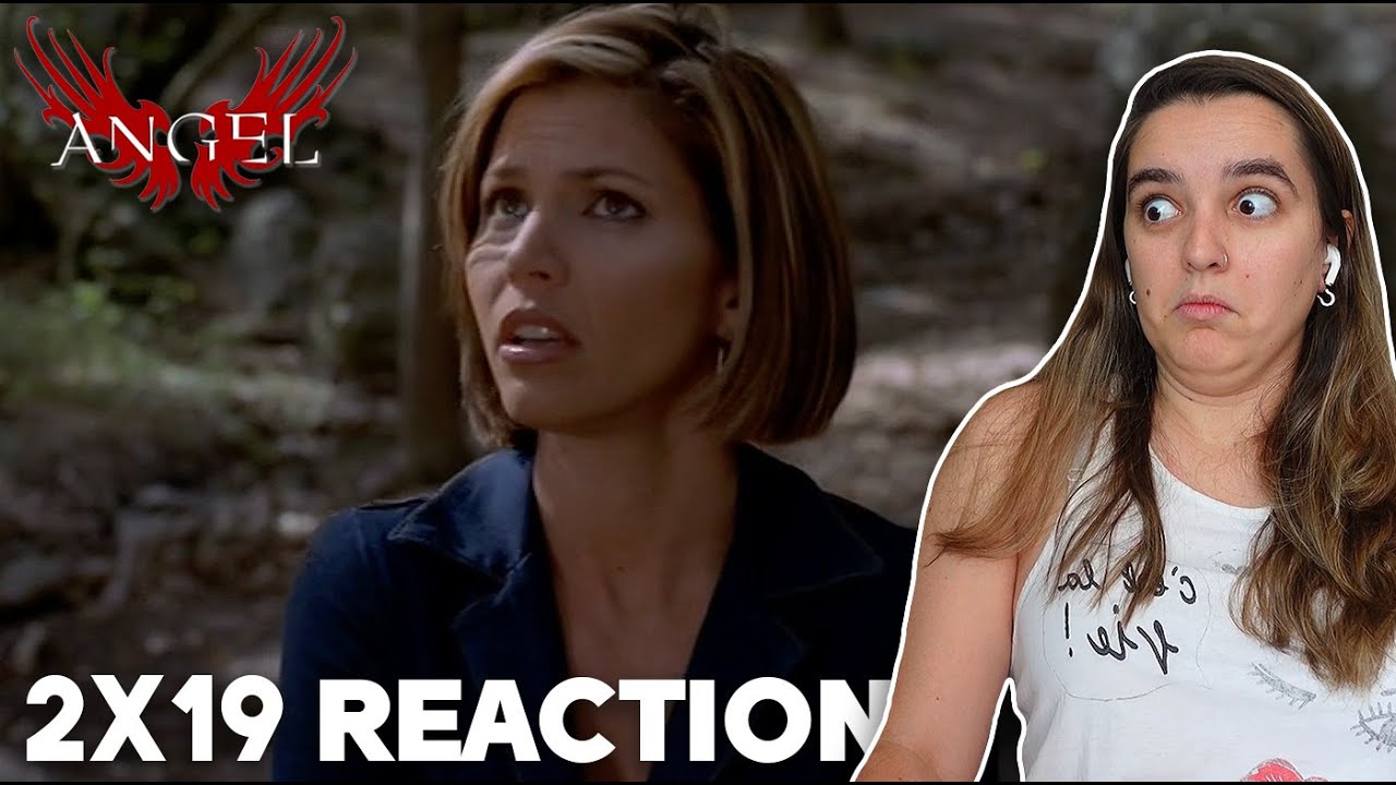 *WHERE IS SHE?!* ANGEL 2x19 REACTION l Belonging