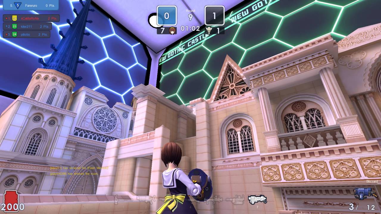 MicroVolts Zombie Mode!! Run!!#1