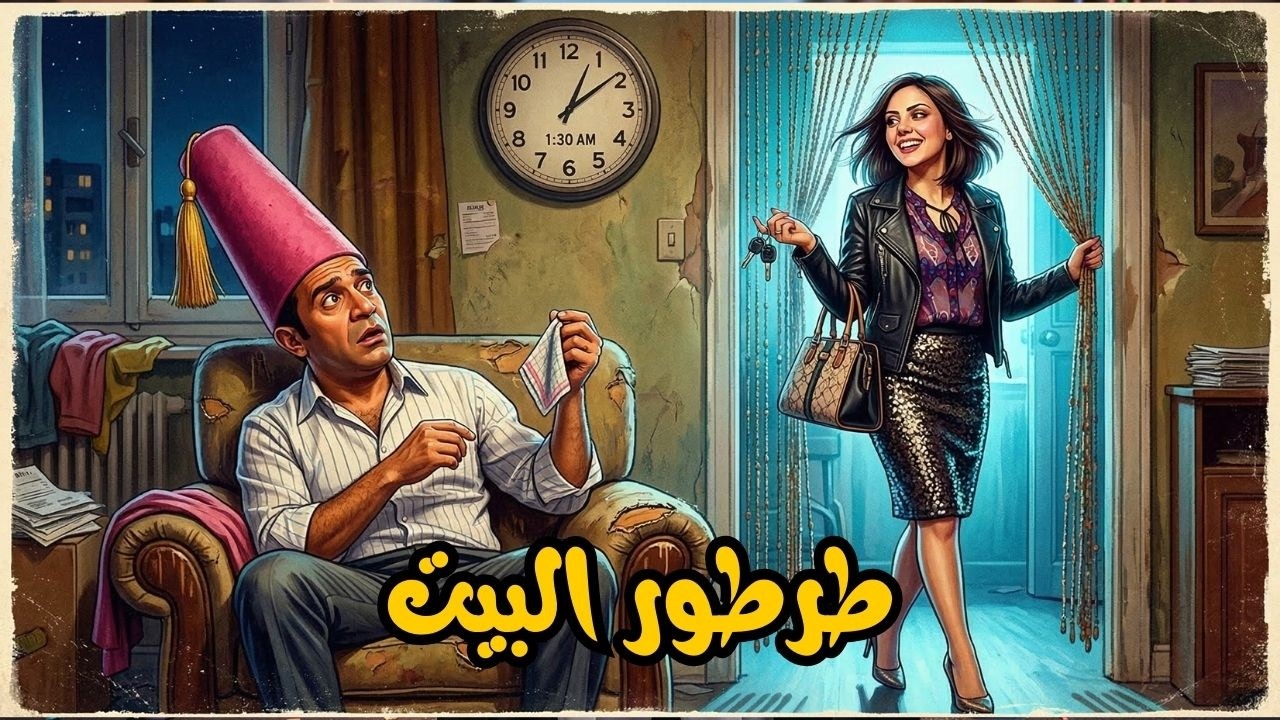 أخت مراتو راجعة وش الفجر ومش عاملا لدولا اعتبار 🤣 أشرف عبد الباقى  لقاء الخميسي 💥مش هتبطل ضحك😂🔥