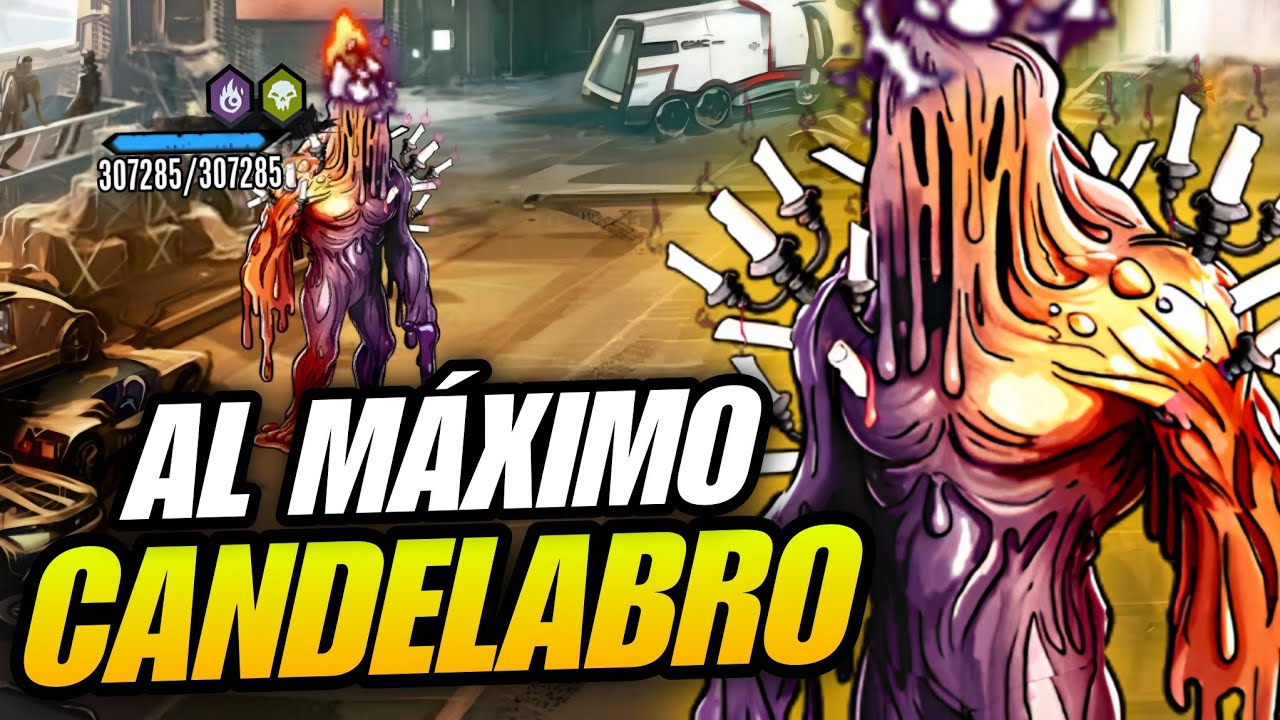 JUGANDO con ALTISIMO CANDELABRO al MÁXIMO en el PVP 🔥 SIRVE el MITICO con MÁS DAÑO MULTIPLE 🤔