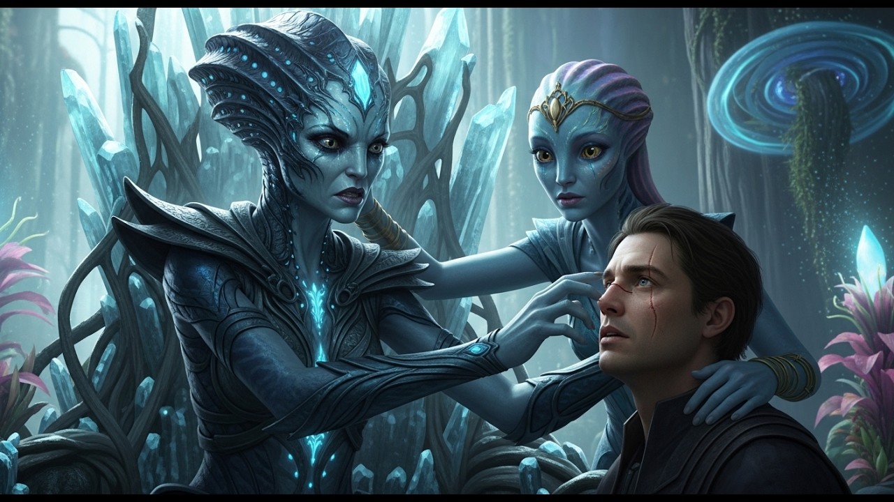 The Alien Princess Touched My Scar the Alien Queen Heard Who Did This to You
