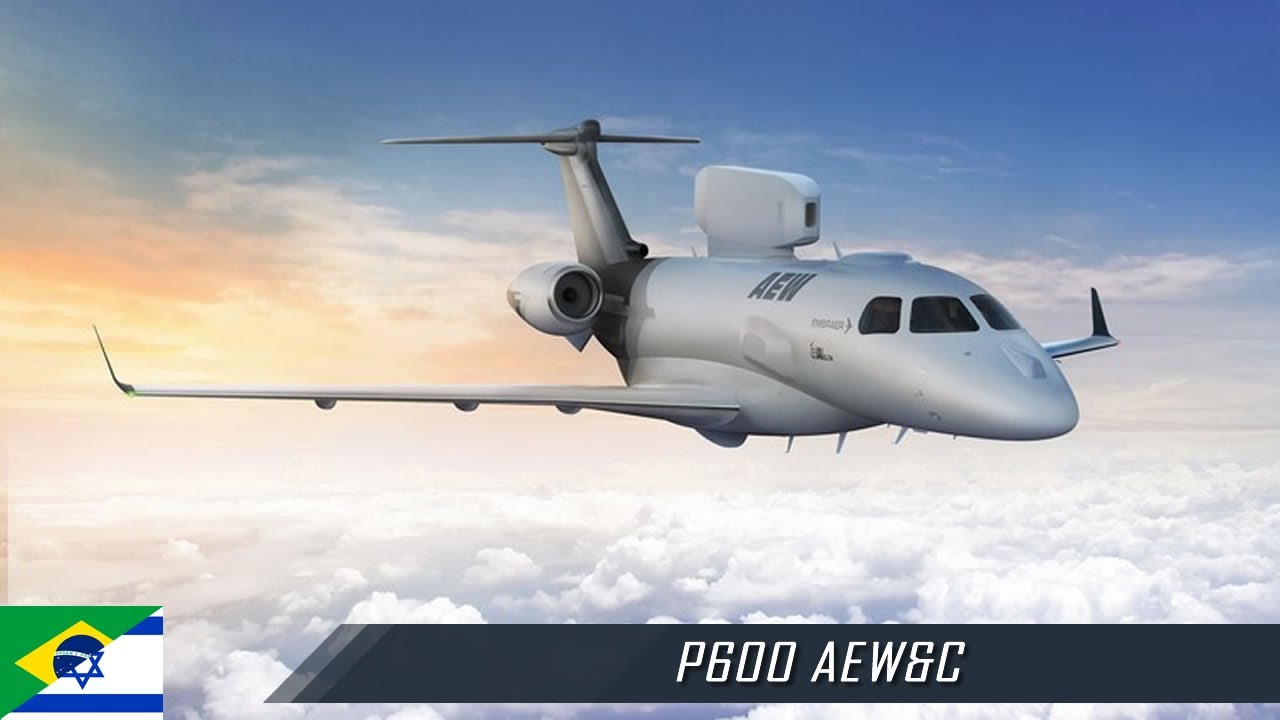 Avião-radar da Embraer P600 AEW - Hiper Defesa