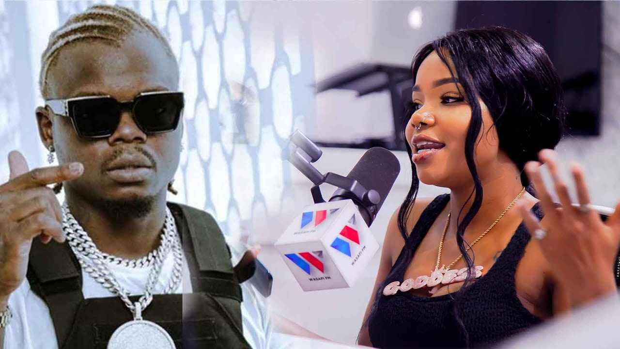 #EXCLUSIVE ; HARMONIZE  ALINIIBIA / NILIMSHTAKI AKANILIPA - ROSA REE