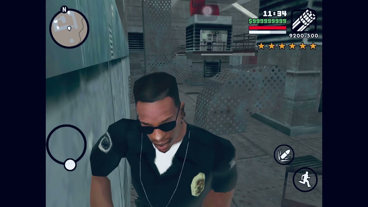 GTA San Andreas - Area 69 Shootout