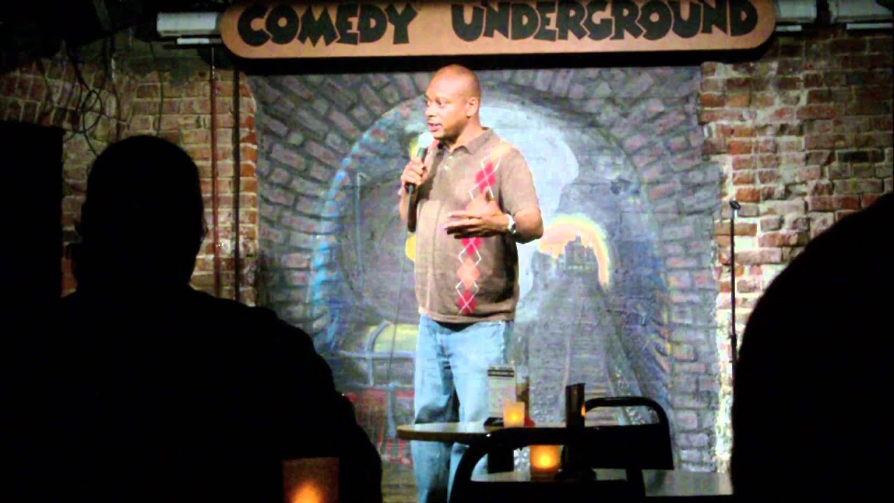 Tony Daniel -Live @ Seattle Comedy Underground.