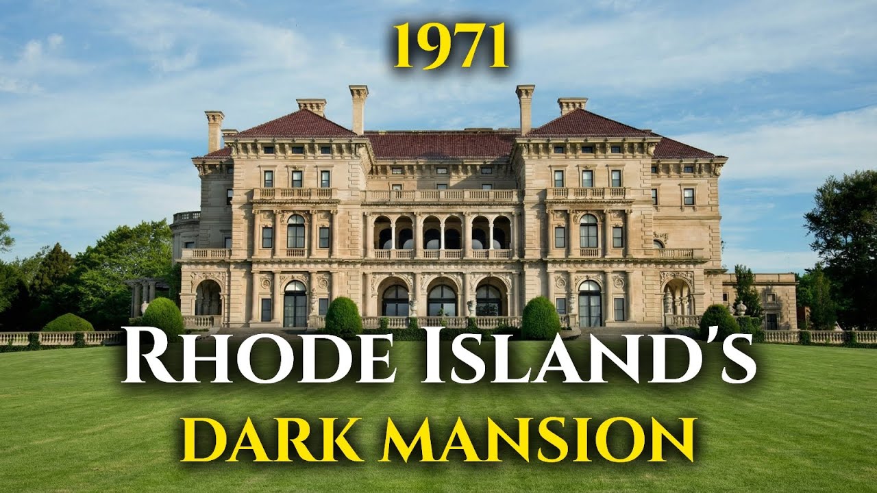 The Dark Story of the Rhode Island Mansion Built on Child Labor and Death