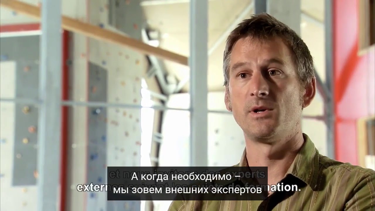 Тренировочный центр Petzl V.Access - русские субтитры