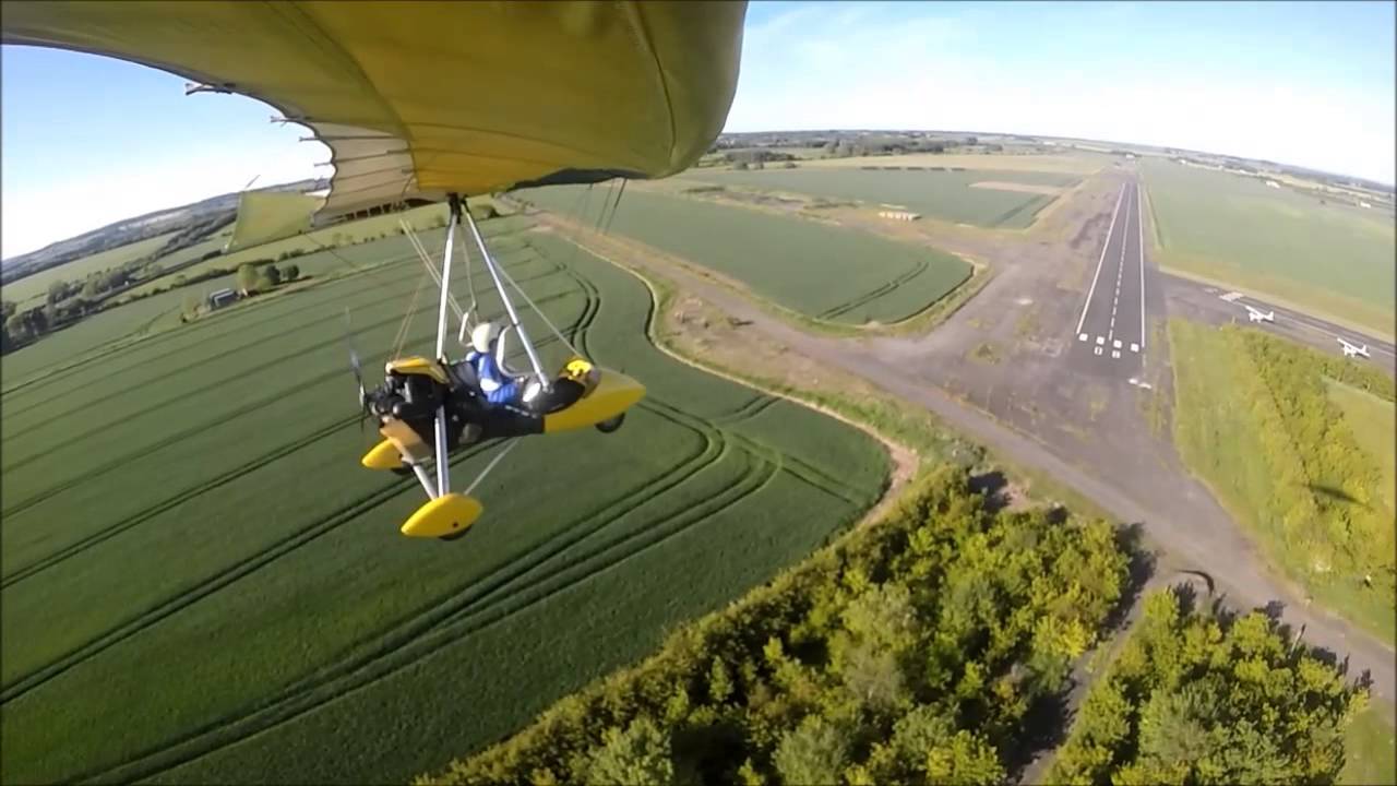 Eshott microlight Northumberland