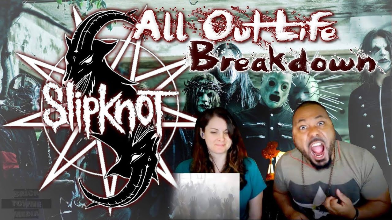 New Slipknot!! All out life Reaction!!!