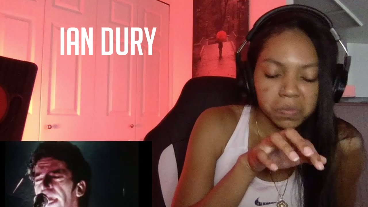FIRST TIME HEARING Ian Dury- Hit Me With Your Rhythm Stick Official Video REACTION
