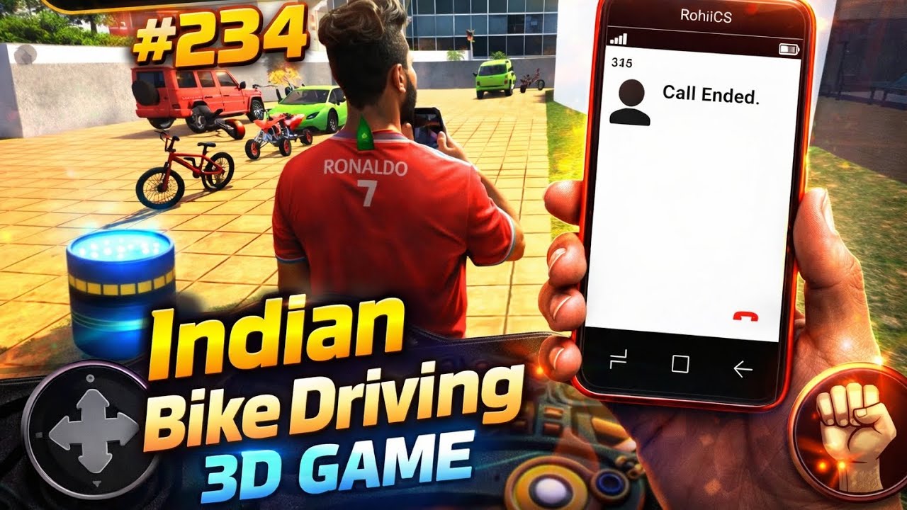 Indian driving new cheat code||🤯 Ronaldo collection||