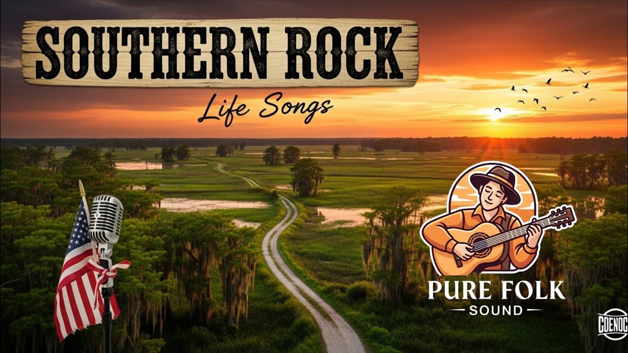 Pure Folk Sound - Southern Rock Part. 1