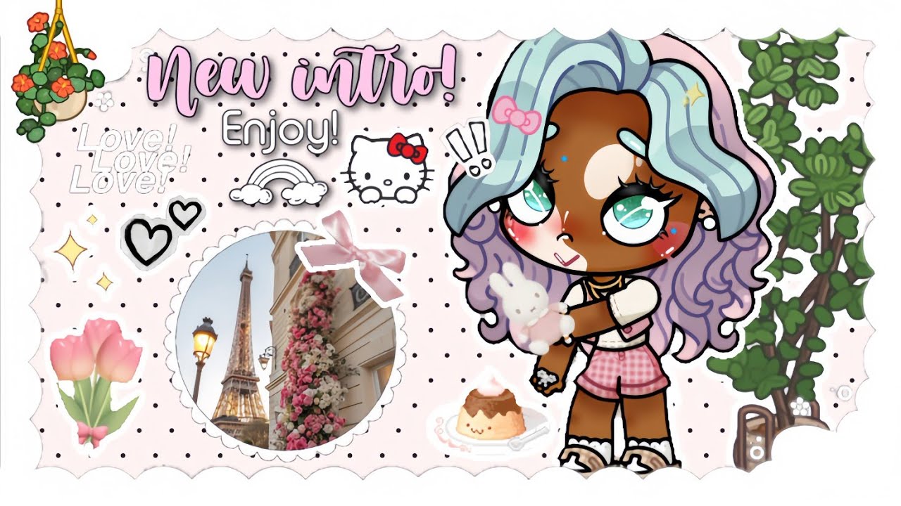 ⋮ ⌗ ┆*𝐀esthetic* ⌗ 𝒩ew ℐntro!⋆ 𐙚 ̊.|| 𝐀vatar 𝐖orld!💗✨#avatarworld #tocaboca #fyp #aesthetic #art