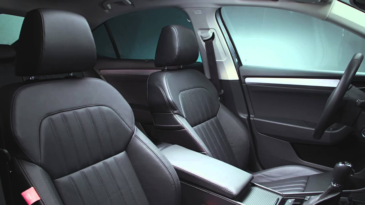 New SKODA Superb – full presentation