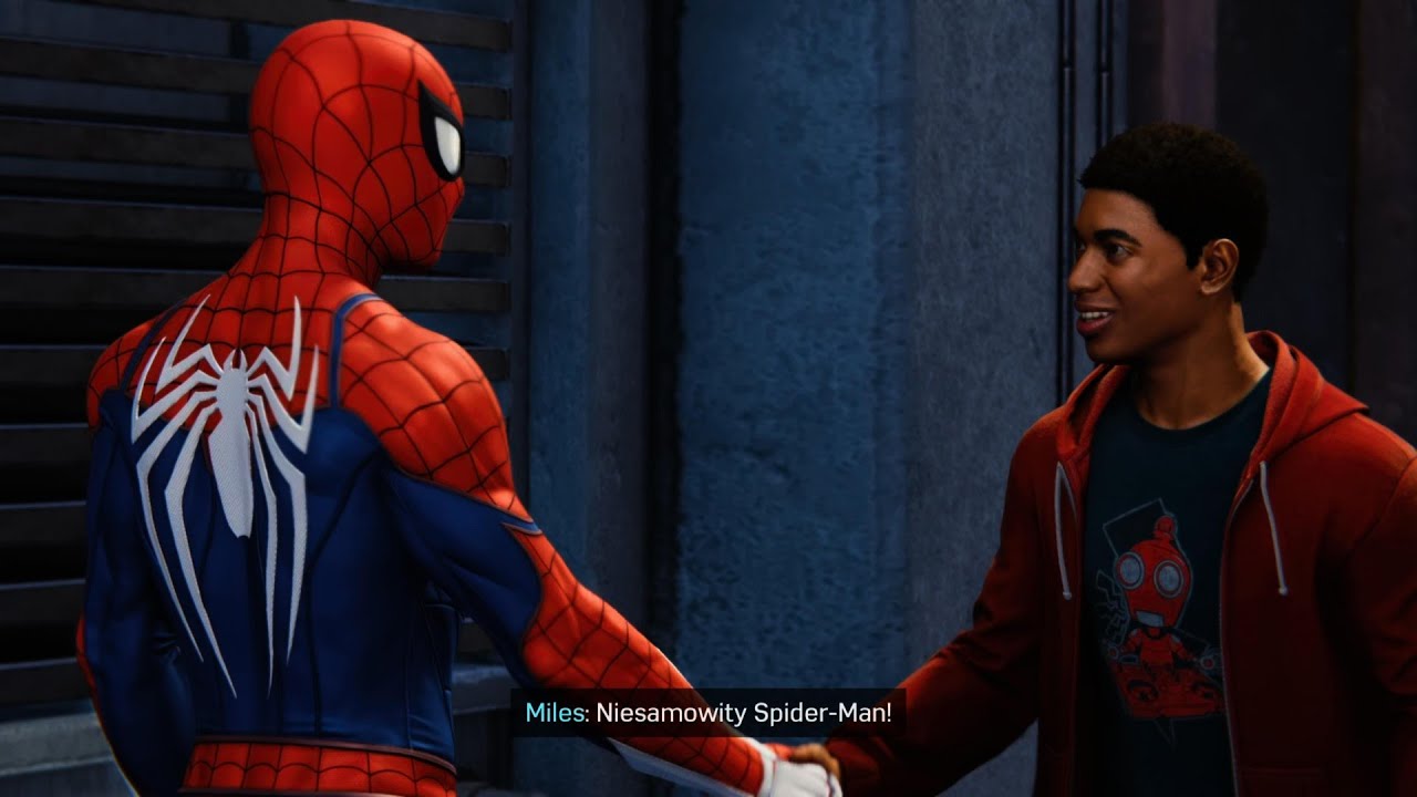 Marvel's Spider-Man PL - Gameplay - 16