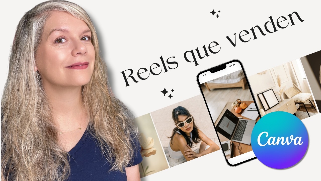 💥 REELS de INSTAGRAM con FOTOS ✨ Diseña contenido que VENDE (en Canva paso a paso)