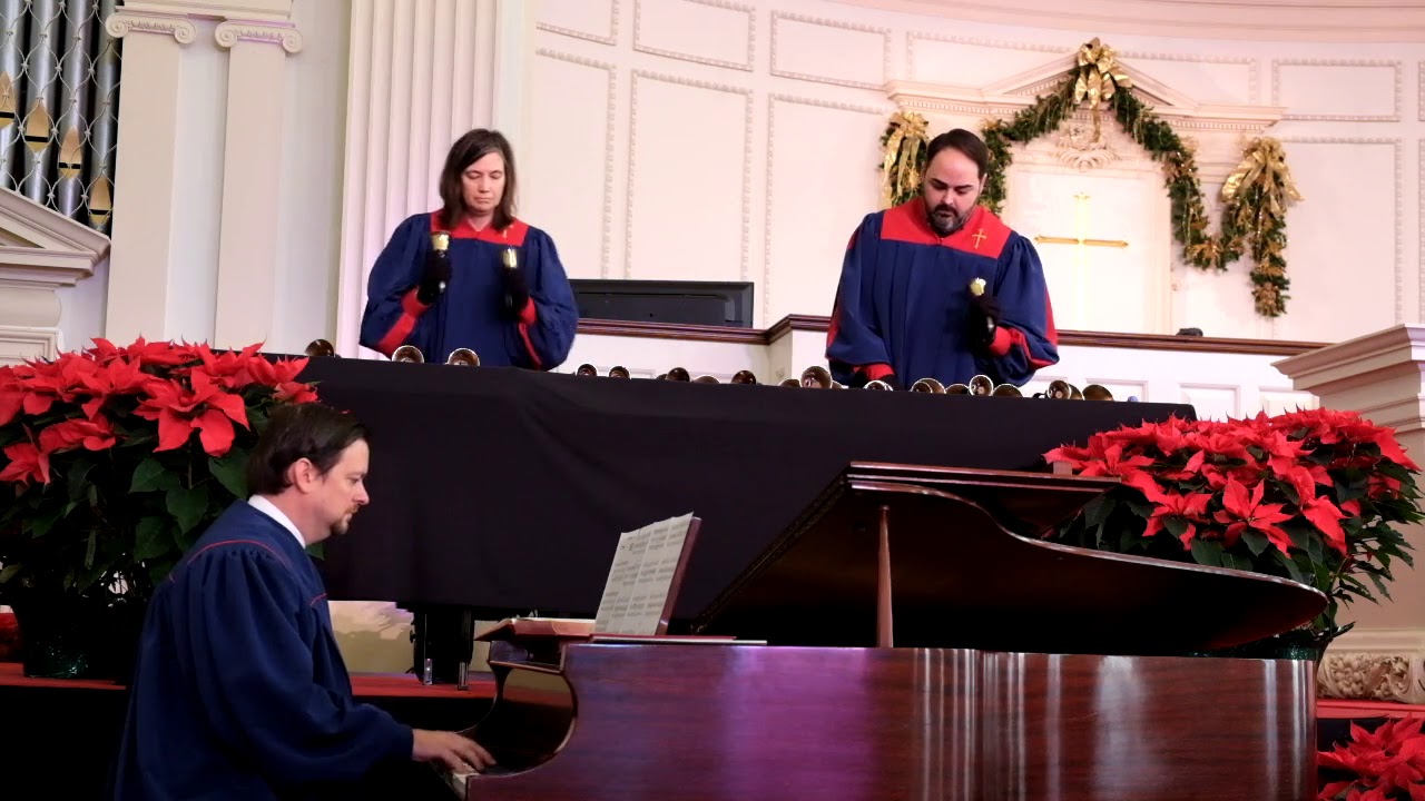 West Indies Carol Handbell Duet, arr. Christine D. Anderson