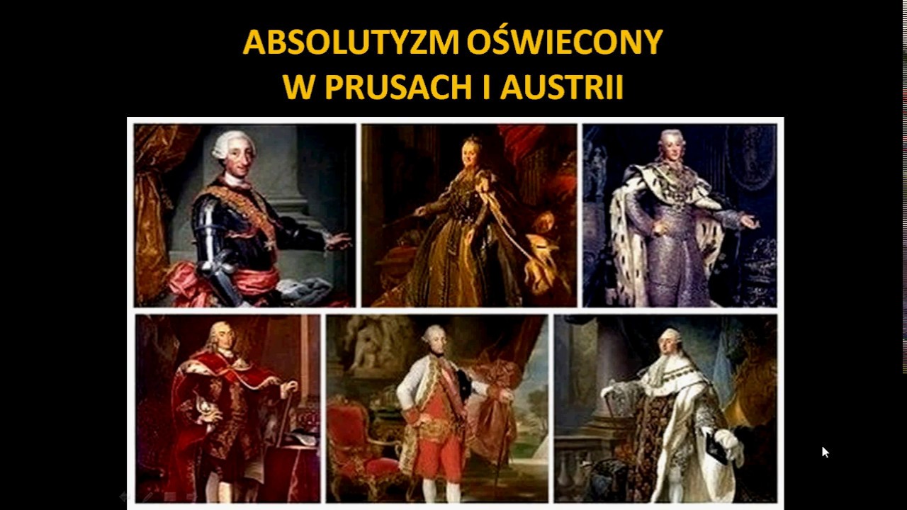 Absolutyzm oświecony w Prusach i Austrii