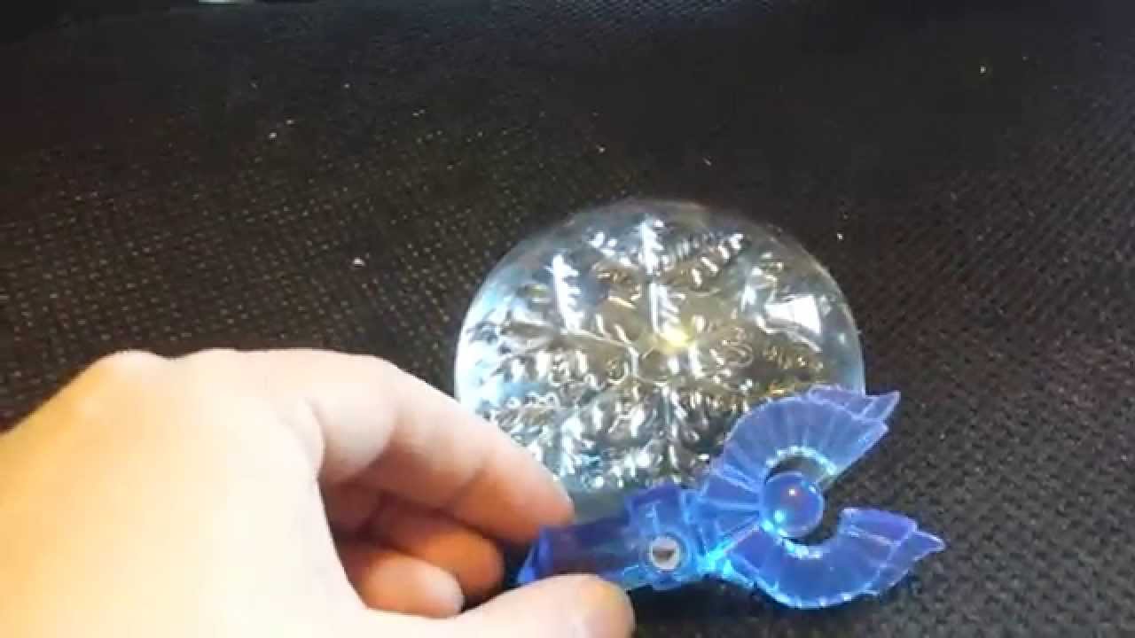 Skylanders Trap Team Wings Water Trap (Brawl & Chain Captured Inside) .. Outlaw Target Exclusive