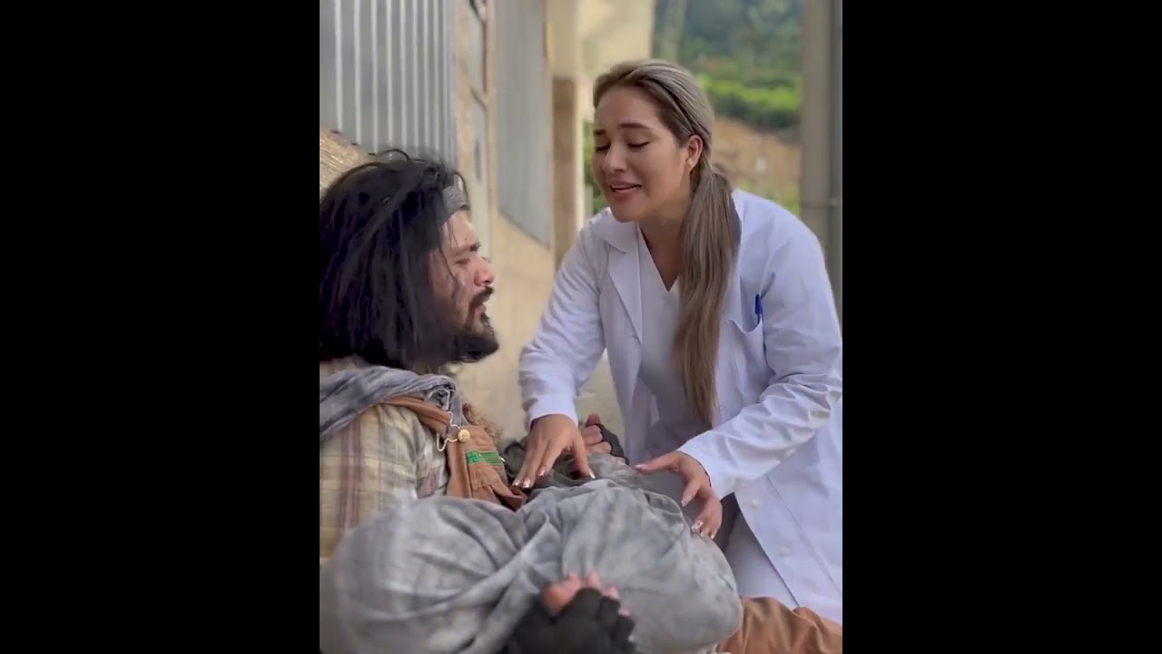 Le negaron el ingreso al hospital por ser de la calle sin saber que se trataba de un ángel