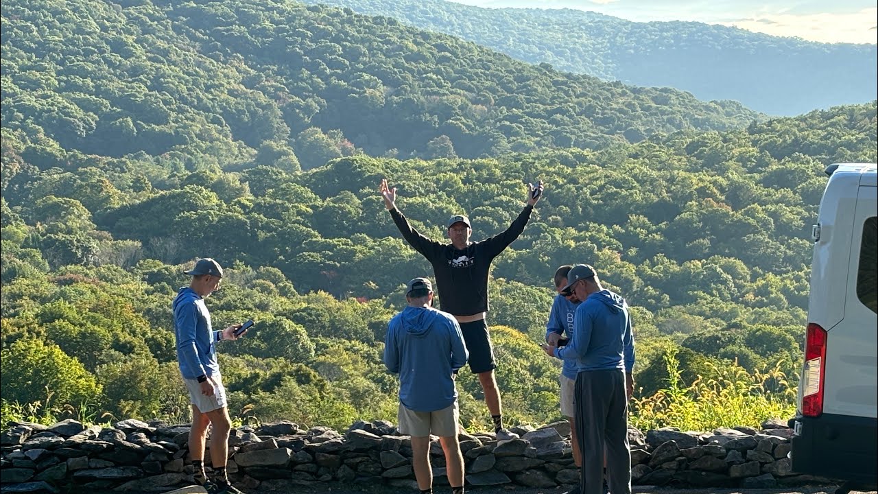 2024 Blue Ridge Relay - Beige Bros six-man team