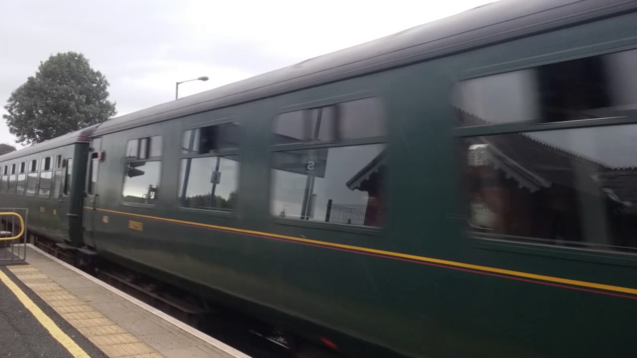 Portrush Flyer Cullybackey station 06/08/17