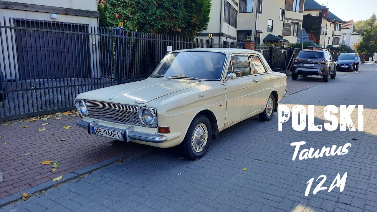 Ford Taunus 12M - odcinek 1 - rozłożenie skrzyni biegów