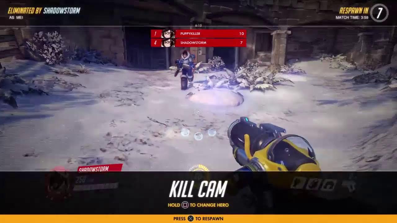 Overwatch Winter Wonderland 2021 (part 4)