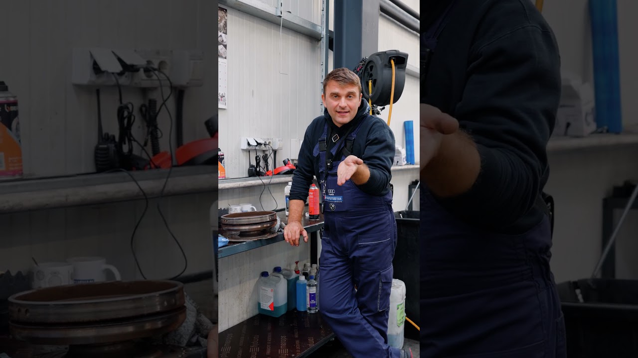 ⚙️Schimbă volanta la timp, altfel te așteaptă o aventură scumpă la service! 😅 #auto #cars #friday