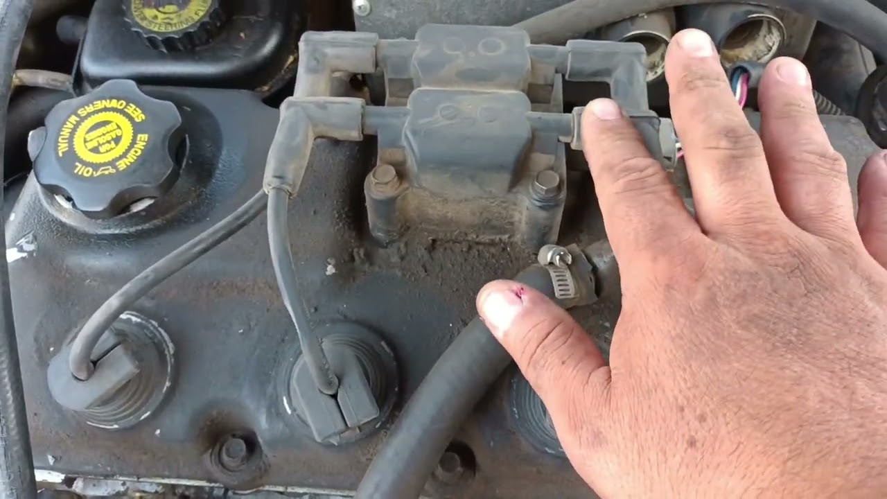 Bomba de gasolina o Bobina en mal estado. Dodge neon 96 al 2004