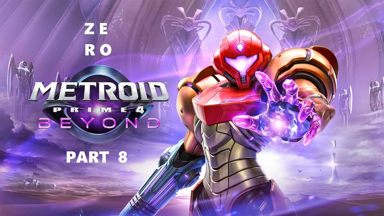 {SWITCH 2} METROID PRIME 4: BEYOND - LET'S PLAY (PART 8) - THUNDER SHOT