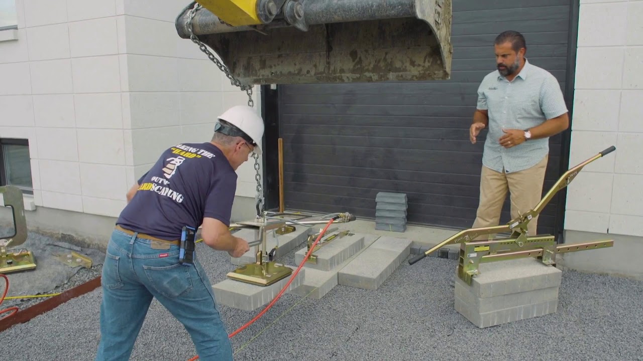 QUICK-E-Slab Lifters (Manual, Mechanical, Suction)