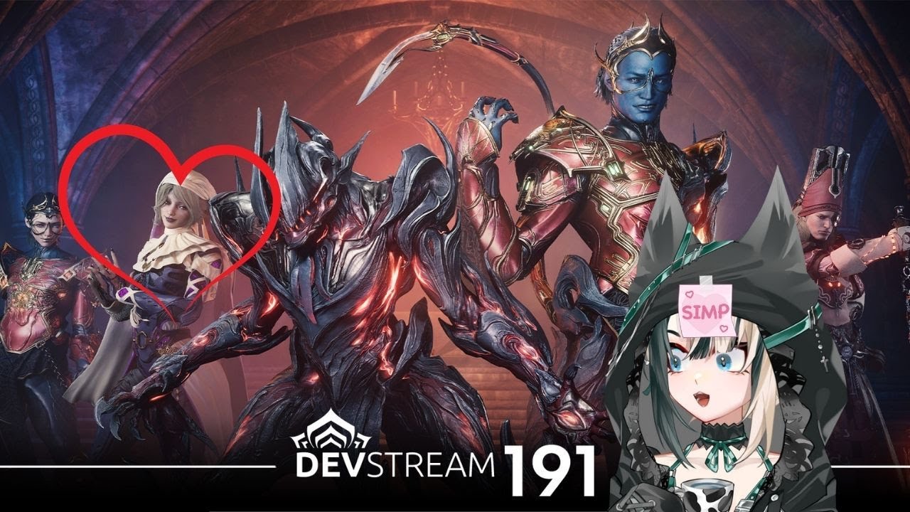 Warframe Devstream React: The Old Peace