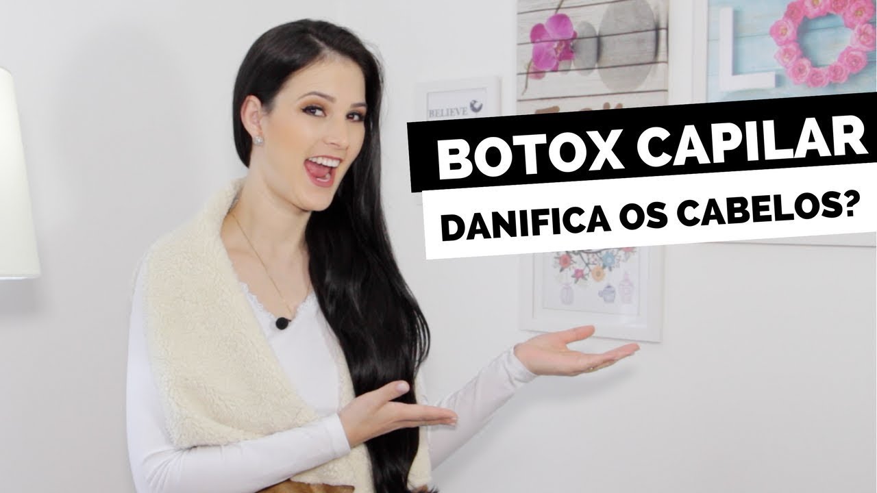 BOTOX CAPILAR &Eacute; QU&Iacute;MICA? DANIFICA O CABELO? por Julia Doorman