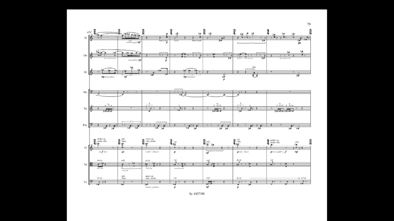 Enno Poppe - Stoff (w/ score) (for ensemble) (2015)