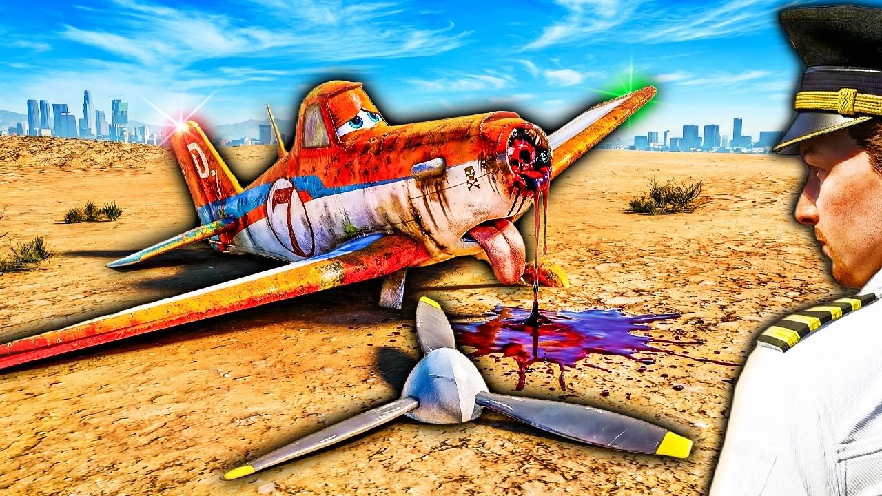 Finding ABANDONED Dusty Crophopper in GTA 5!