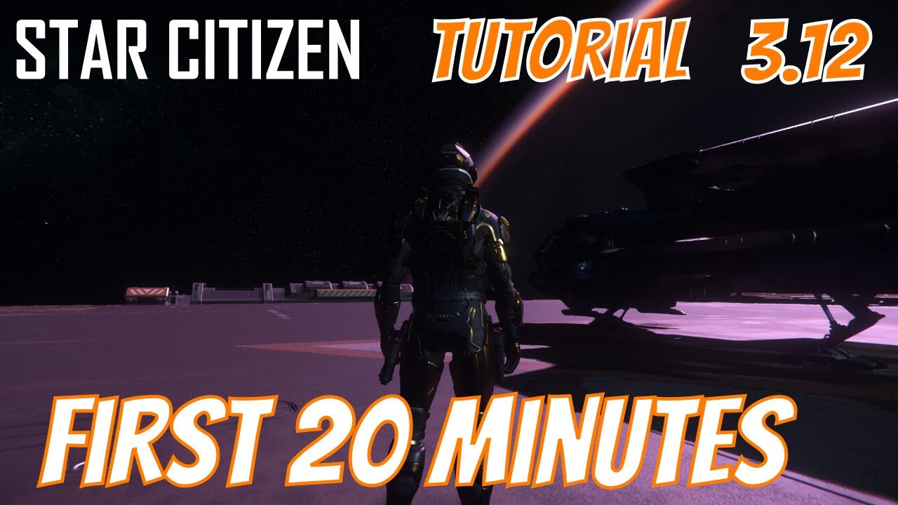 Star Citizen | Beginner's Guide | First 20 Minutes | Lorville