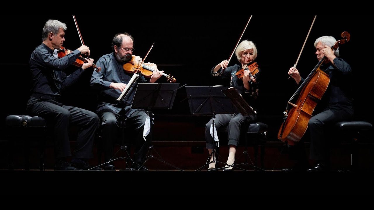 Hagen Quartet - Mozart : String Quartet No.21, K.575 (2006- Salzburg Live)