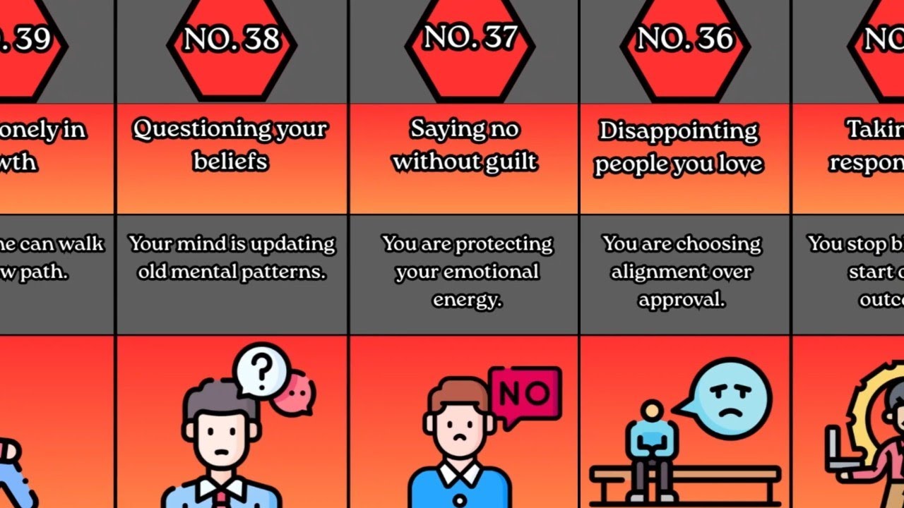 40 Uncomfortable Feelings That Actually Indicate Growth