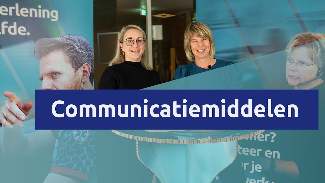 Meldkamer webinar 🎧 - Communicatiemiddelen op de meldkamer