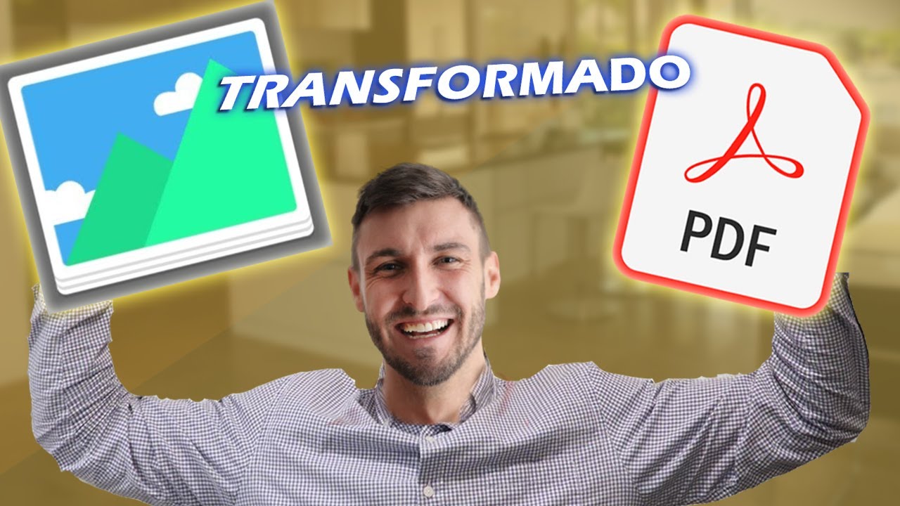 Como Transformar FOTOS em PDF [Passo a Passo] PC e Celular ✅
