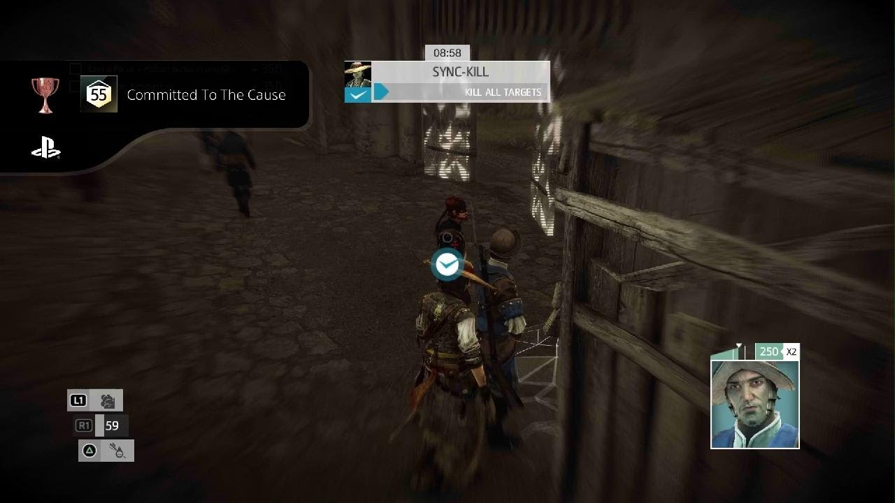 Assassin's Creed IV Black Flag Multiplayer Wolfpack Final Sync-Kill