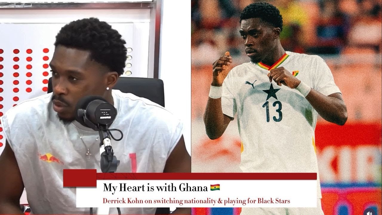 “My Heart Is With Ghana” | Derrick Kohn on Switching Nationality & Playing for the Black Stars
