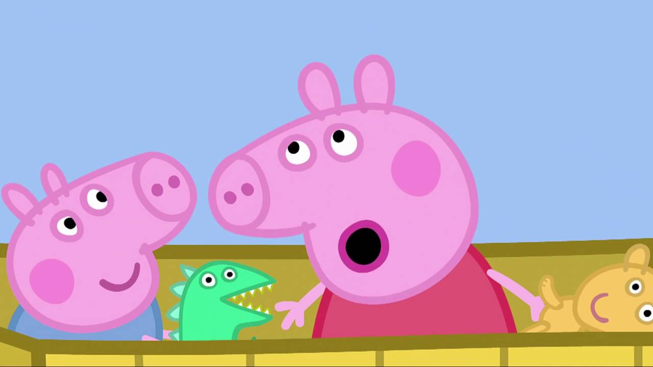 Peppa Pig - The Balloon Ride (25 episode / 2 season) [HD]