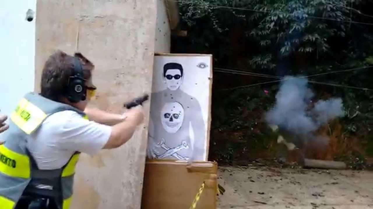 Pistas Policiais Especiais do Método Giraldi de treinamento de tiro defensivo policial.