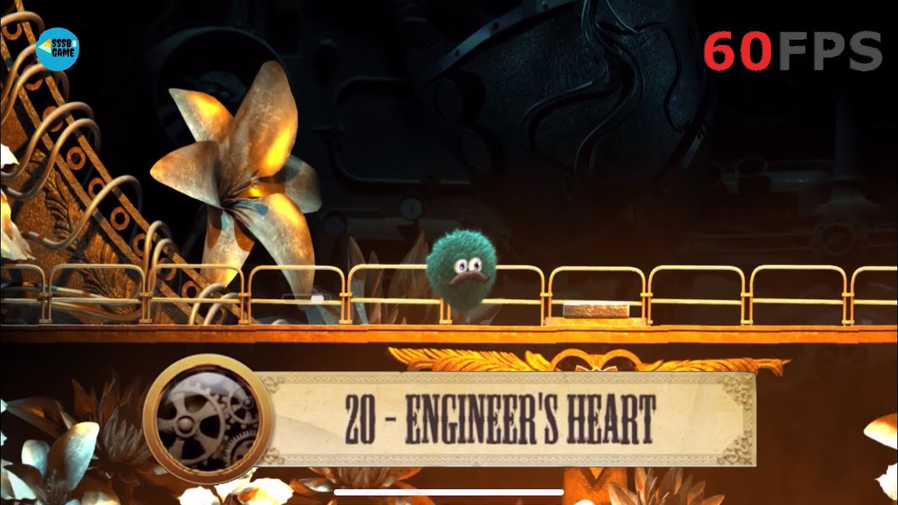 Leo's Fortune: Level 20 (Engineer&rsquo;s Heart) - 3 STARS , iOS/Android Walkthrough