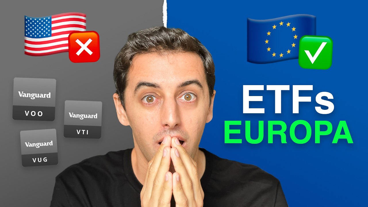 Por qué los ETFs europeos son mejores para el 96% de la gente