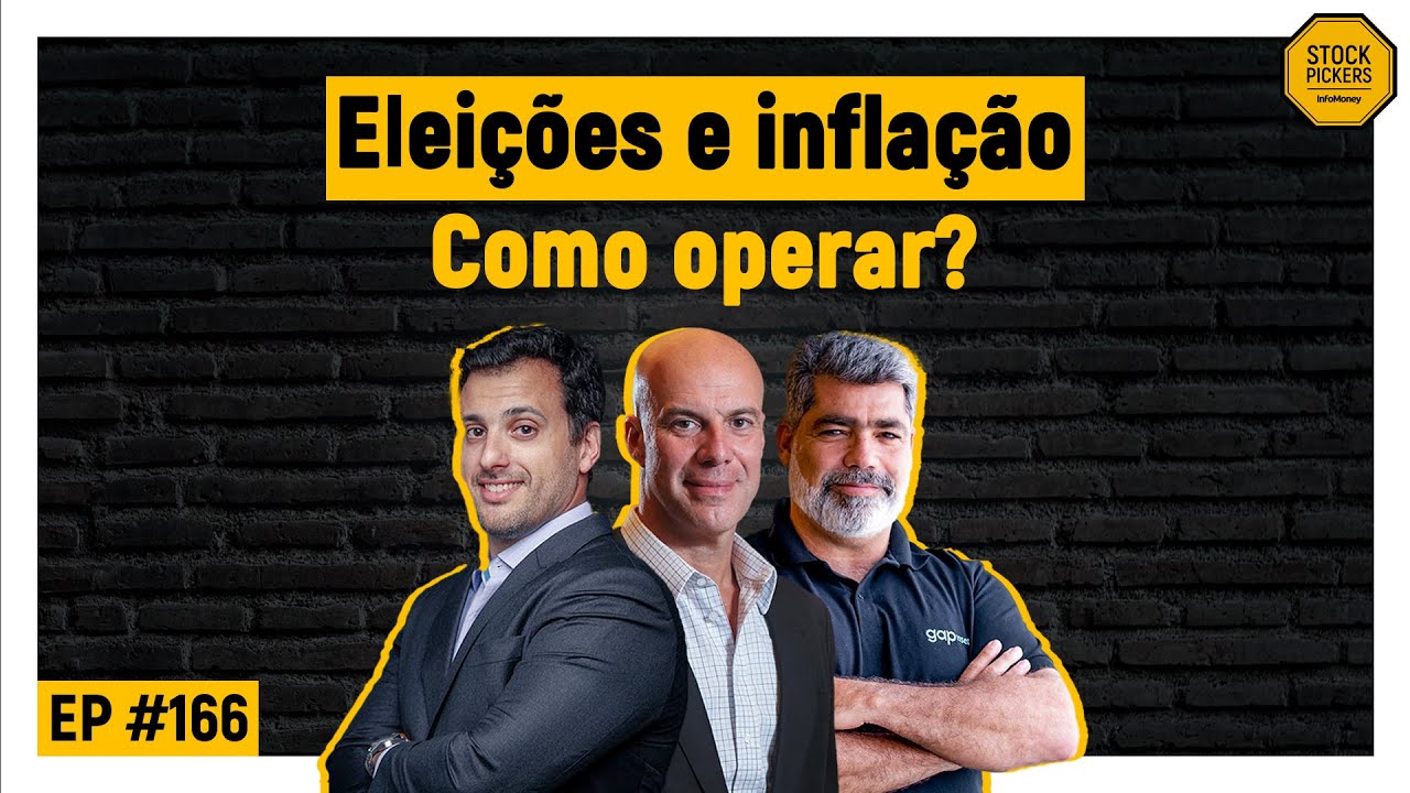 🔴 Crise energética, inflação nos EUA, eleições no Brasil: como operar o cenário atual [EP #166]