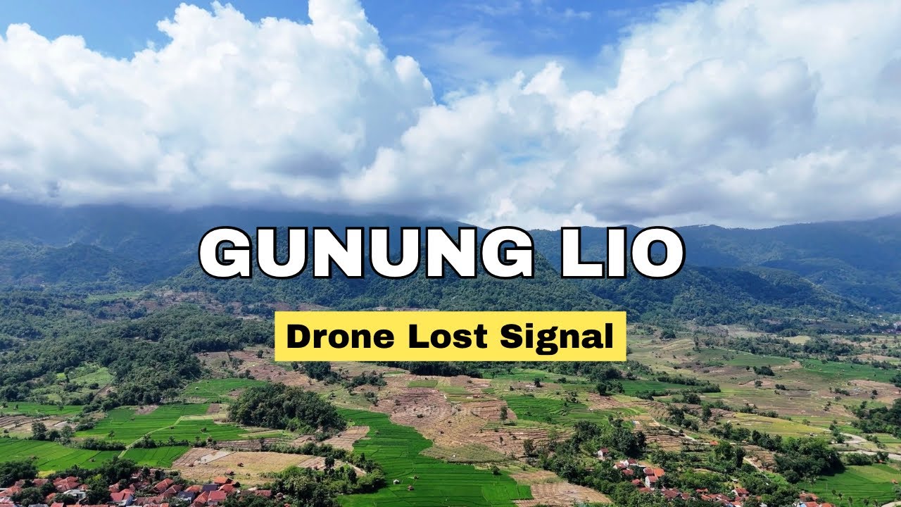 DETIK-DETIK LOST SIGNAL! 😱 Nekat Drone DJI Mini 4 Pro Muncak ke Gunung